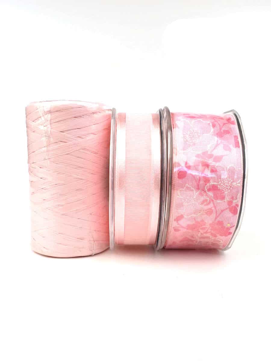 Tape package with 3 tapes