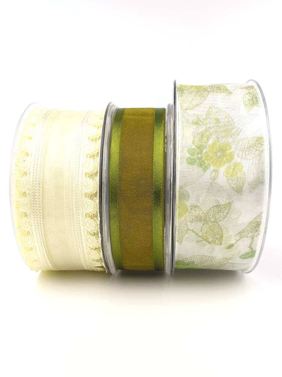 Tape package with 3 tapes