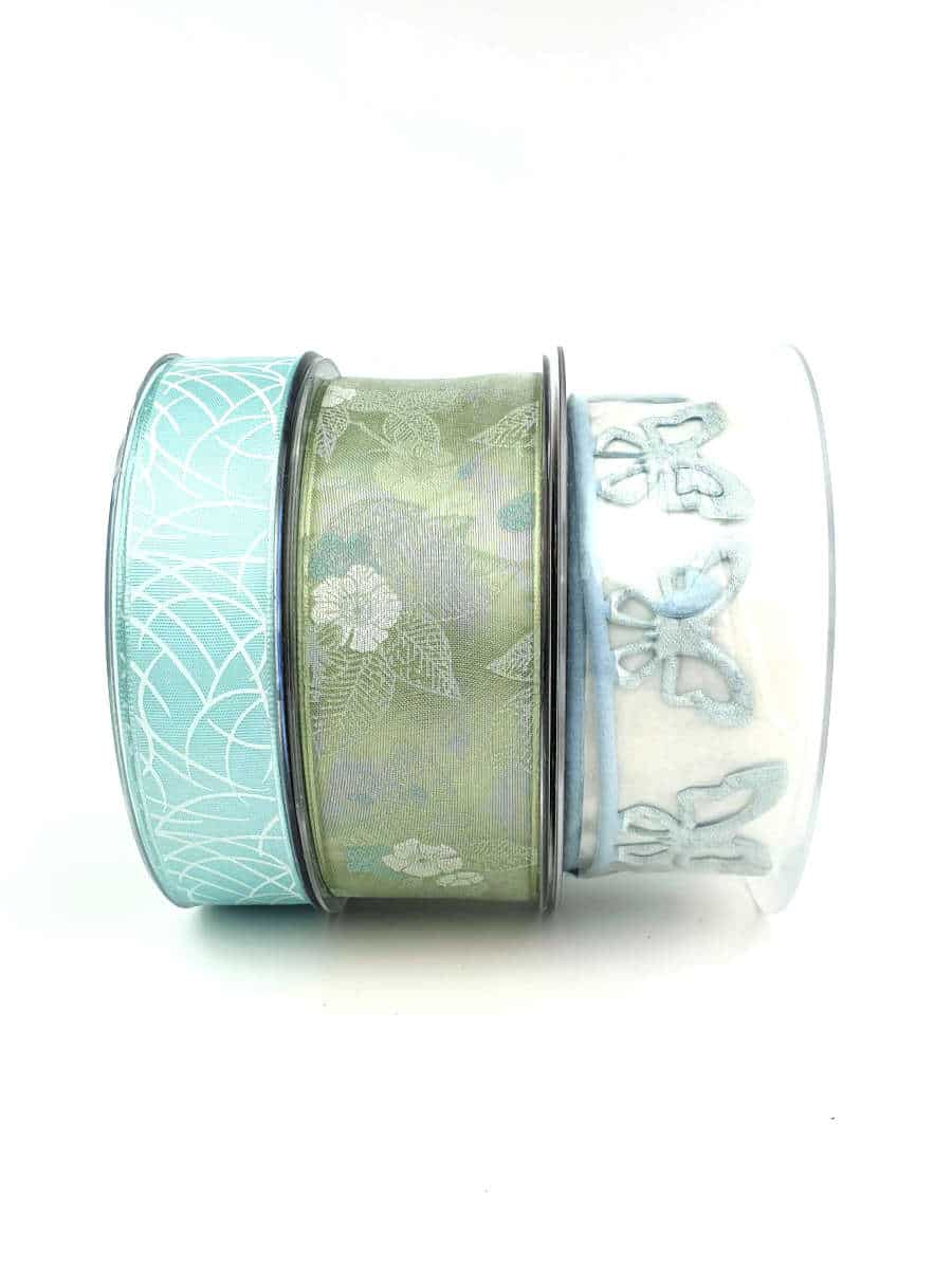 Tape package with 3 tapes