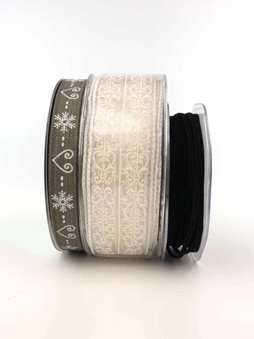 Tape package with 3 tapes