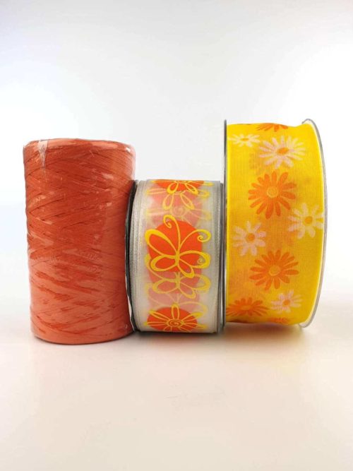 Tape package with 3 tapes