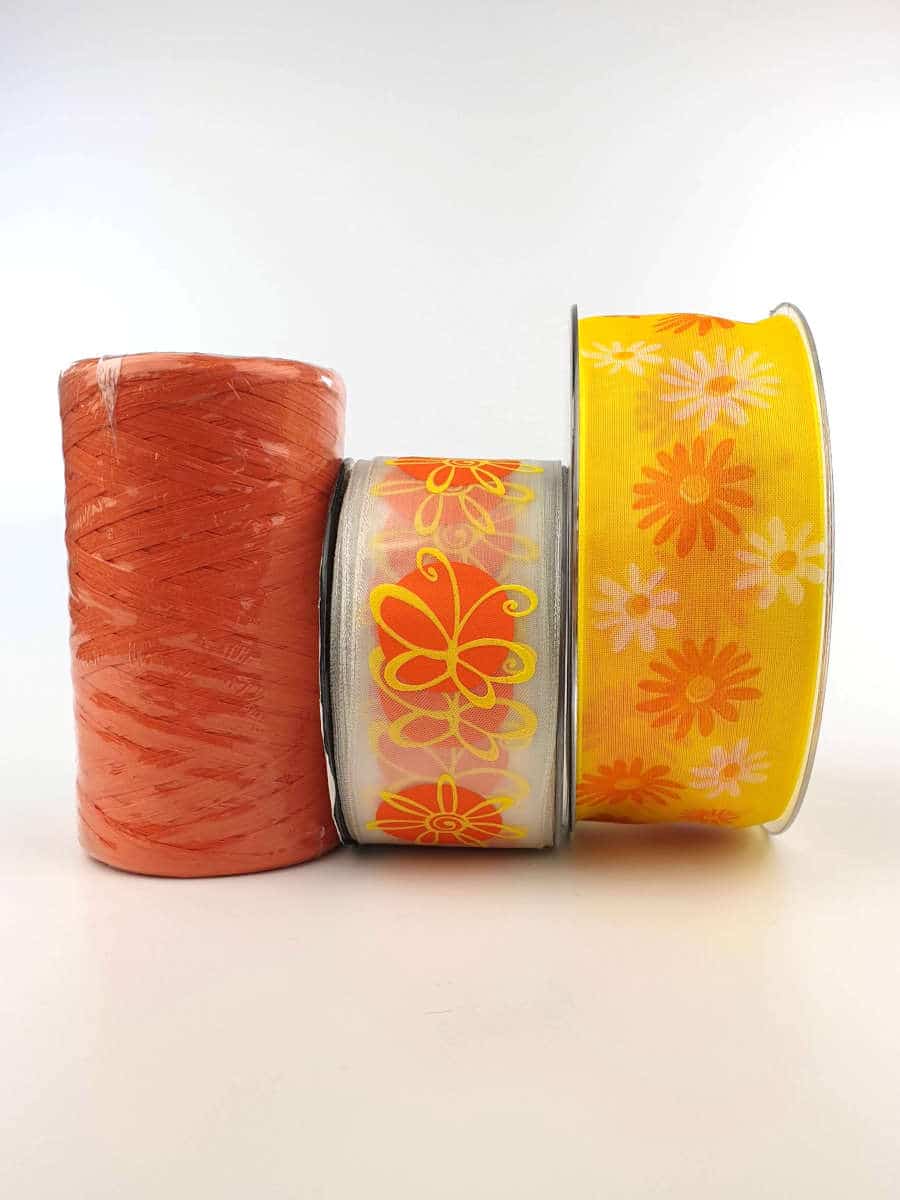 Tape package with 3 tapes