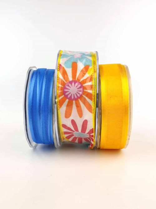 Tape package with 3 tapes