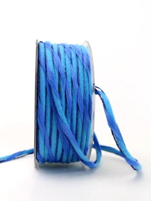 decorative cord blue, 5 mm