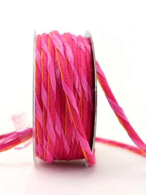 decorative cord pink, 5 mm