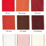 Farben 40001 Dekoband mit Goldkante Seite 1