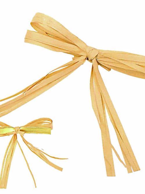 Finished loop in bast optic, with wire clip