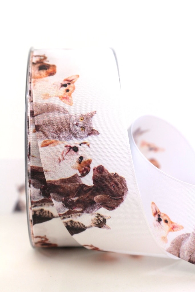 ribbon for dogs and cats, 40 mm
