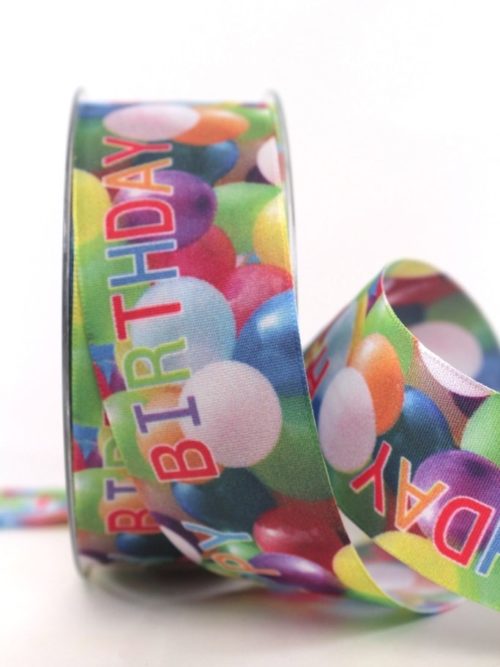 Wrapping ribbon balloons, 40 mm