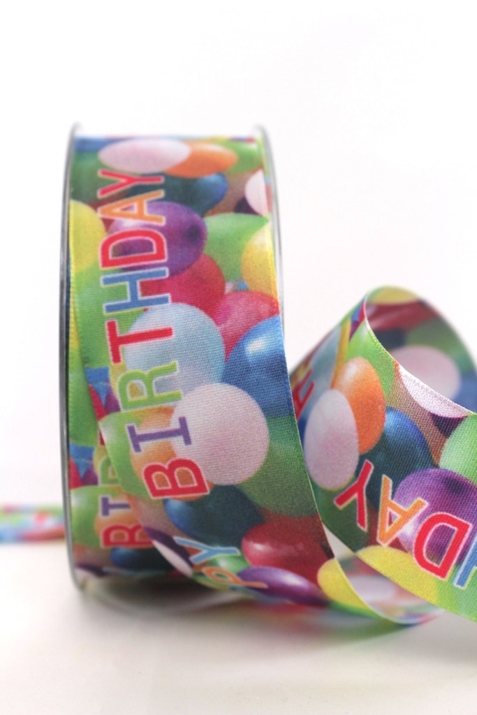 Wrapping ribbon balloons, 40 mm