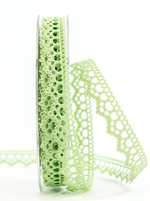 Decolite, mint green, 15 mm wide