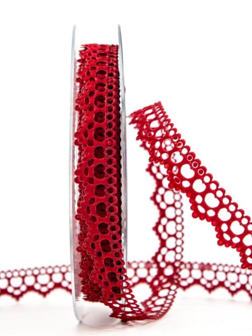 Decolite, red, 15 mm wide