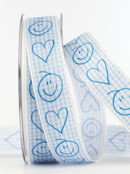 Wristband Baby, light blue, 25 mm wide