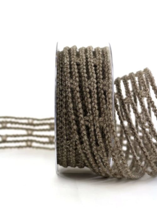 Flexible grid band, brown, 40 mm wide