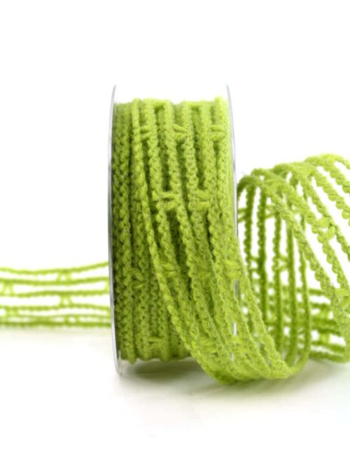 Flexible grid band, green, 40 mm wide