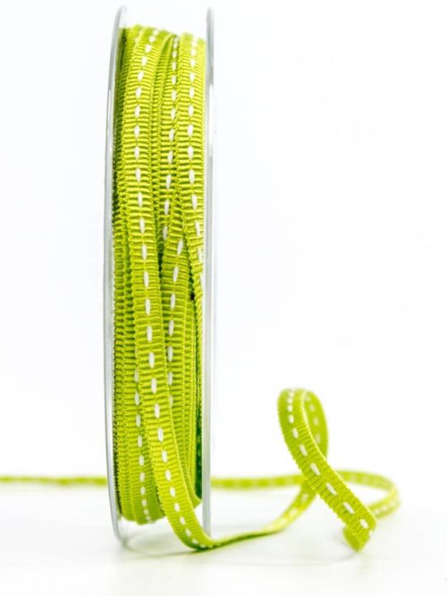 Tap tape, light green, 5 mm wide