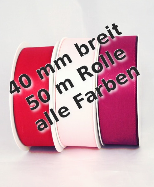 Taffeta tape 40 mm wide