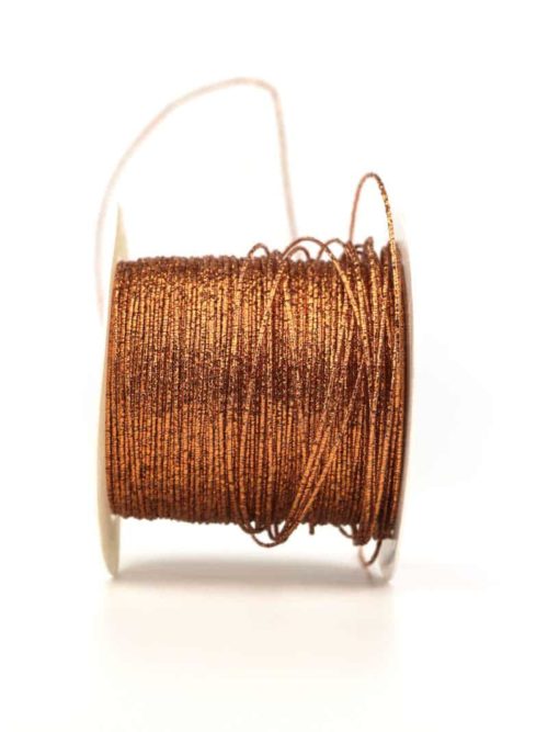Wire gimp, copper, 1 mm thick