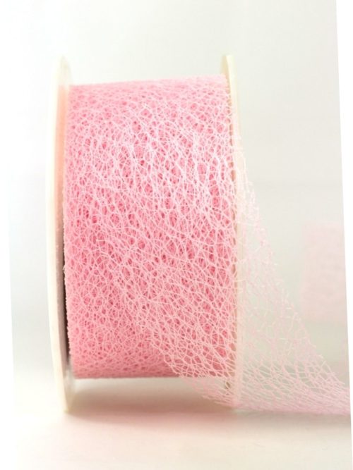 Grid band pink, 65 mm wide