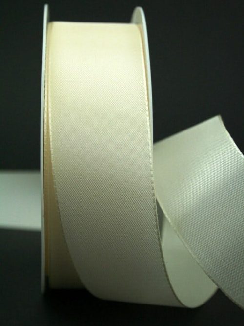 Ribbon cream, 40 mm wide