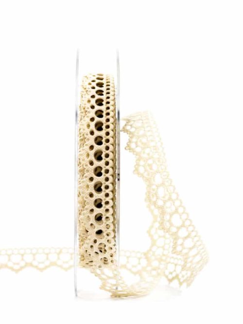 Wedding braid, cream, 15 mm wide