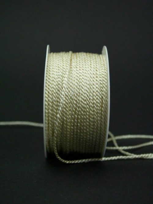 Decorative cord cream, 2 mm