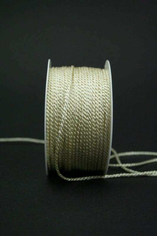 Decorative cord cream, 2 mm