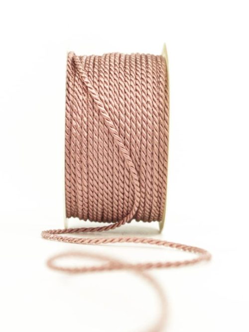 Cord, old pink, 2 mm thick