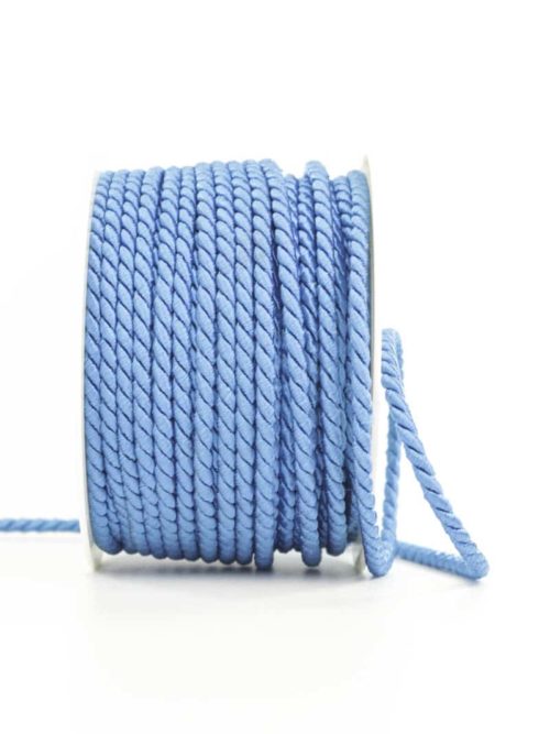 Cord, aqua, 2 mm thick