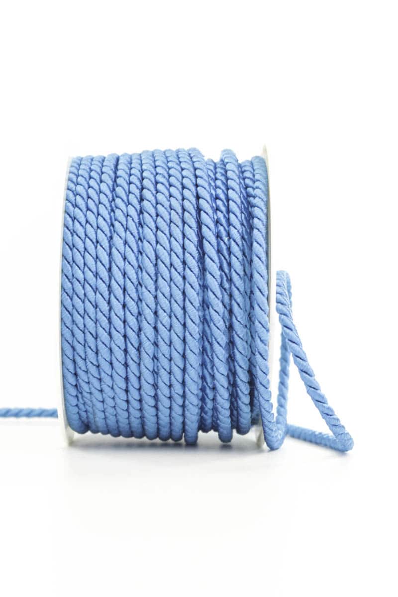 Cord, aqua, 2 mm thick