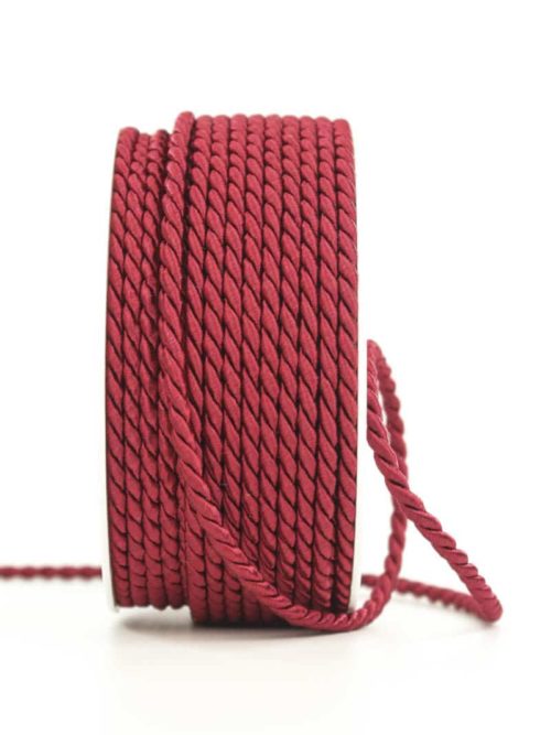 cord, red, 4 mm thick