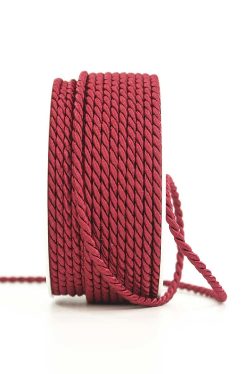 cord, red, 4 mm thick