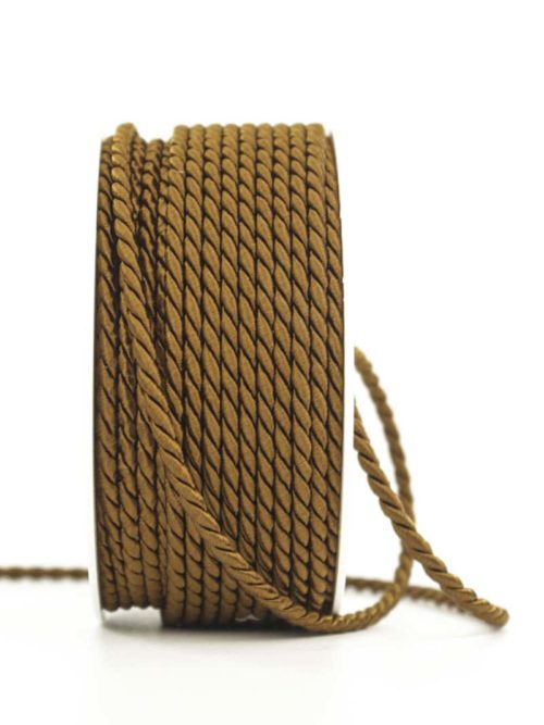 cord, chocolate brown, 2 mm thick