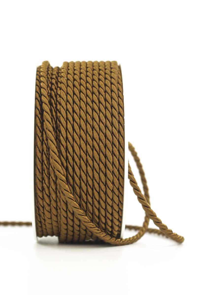 cord, chocolate brown, 2 mm thick