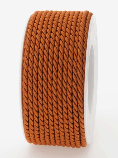 Cord, fawn brown, 2 mm thick