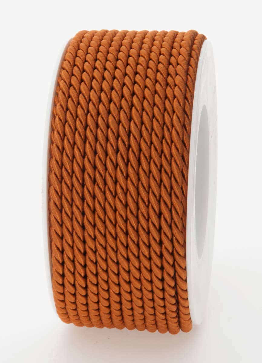 Cord, fawn brown, 4 mm thick