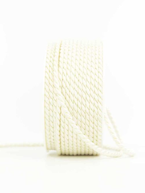 cord, cream, 4 mm thick