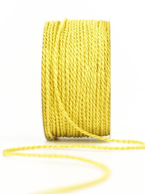cord, yellow, 2 mm thick