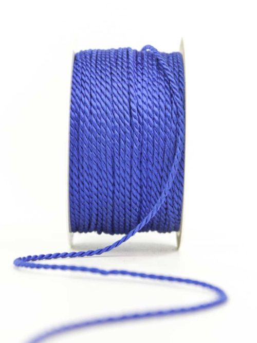 Cord, royal blue, 2 mm thick