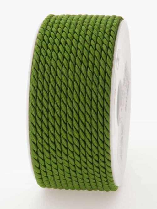 cord, olive green, 4 mm thick