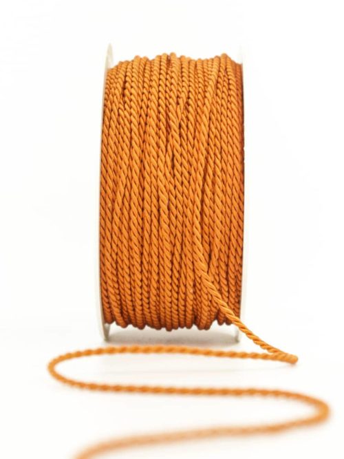 Cord, orange, 2 mm thick