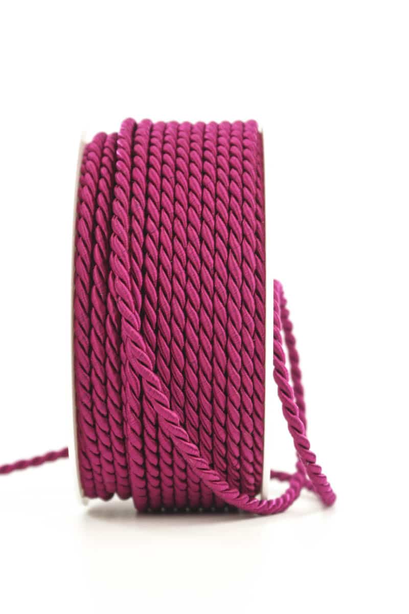 Cord, berry, 6 mm thick