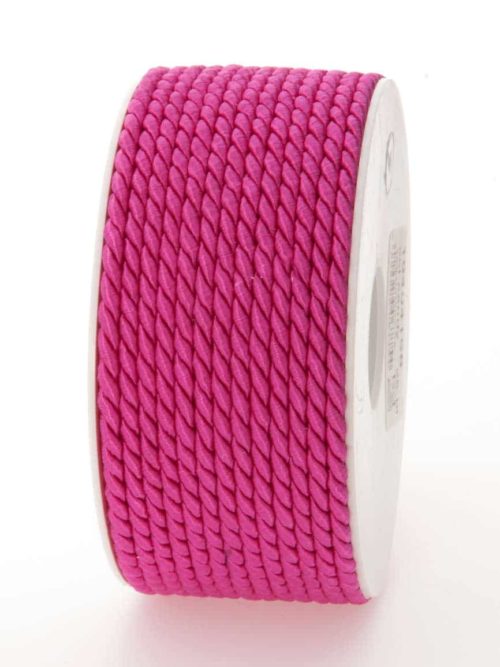 Cord, pink, 2 mm thick