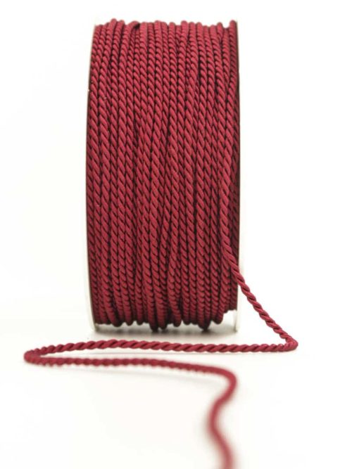 cord, bordeaux, 2 mm thick