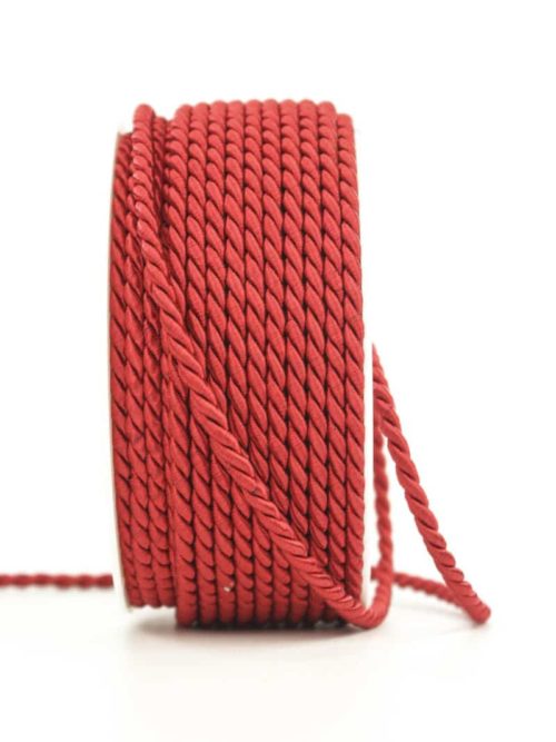 cord, bordeaux, 4 mm thick