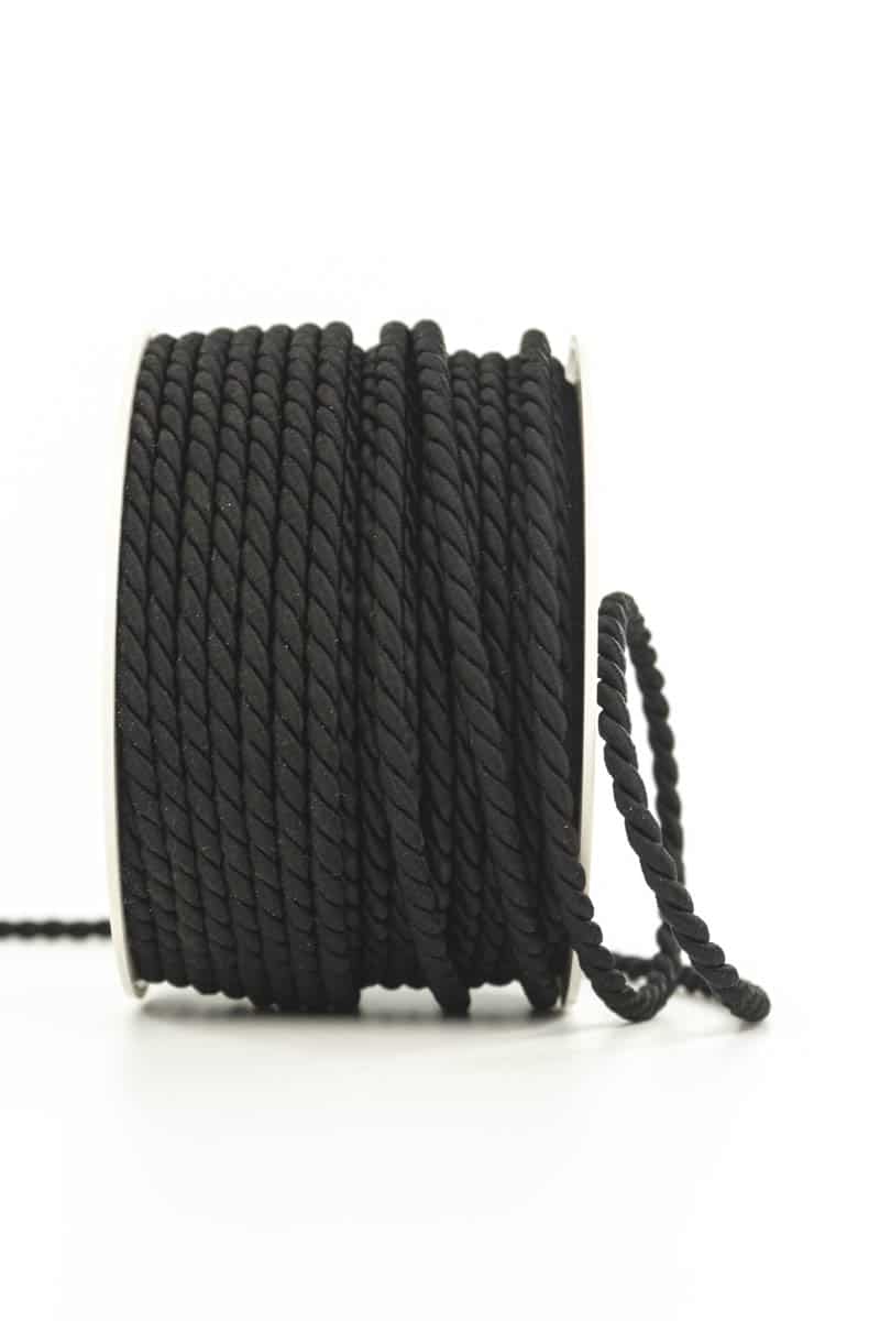 cord, black, 2 mm thick