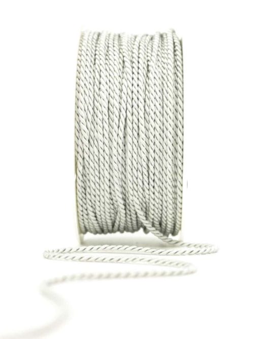 cord, silver grey, 2 mm thick