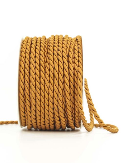 cord, dark orange, 2 mm thick