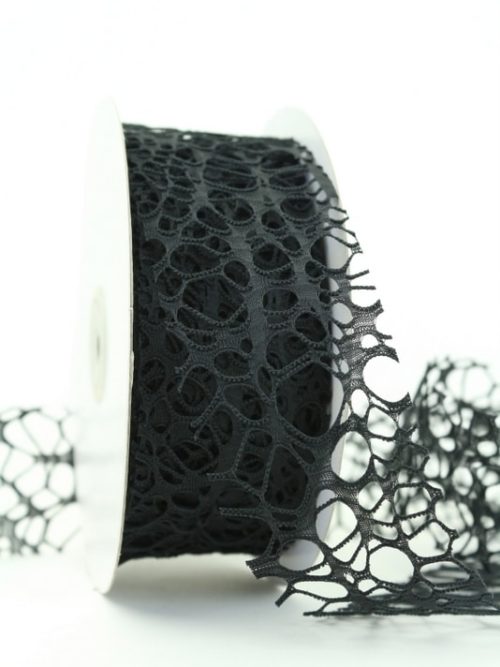 perforated tape black, 50 mm