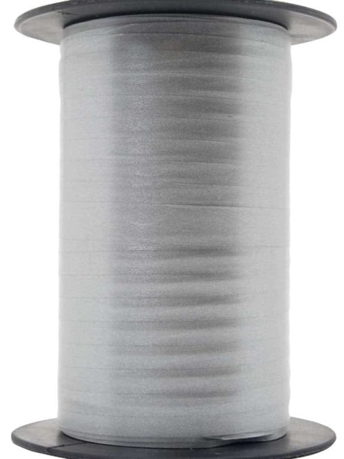 Papermat crimp tape, grey, 10 mm wide